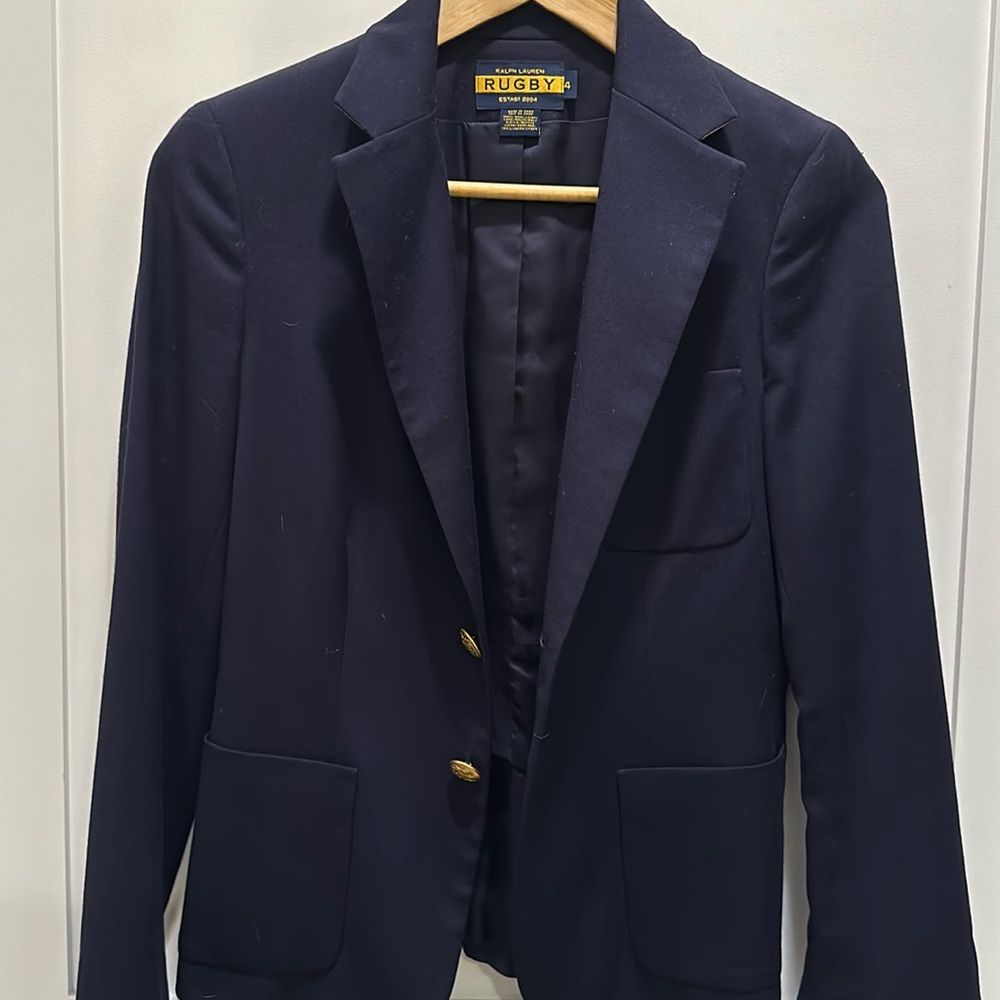 LIKE NEW Ralph Lauren Rugby Blazer